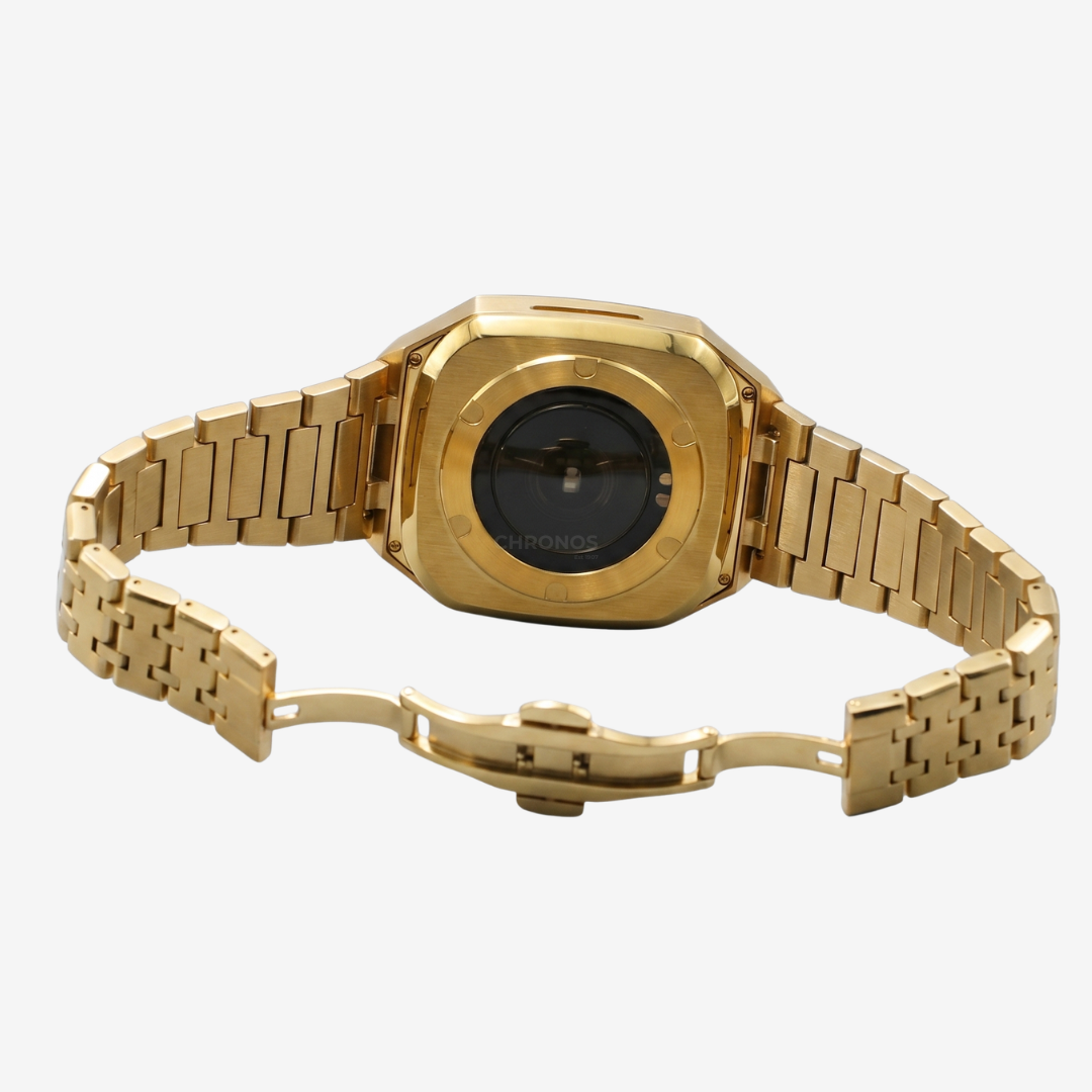 AP9006 316L Stainless Steel Band Stainless Steel Case Retrofit Kit For Apple Watch - Watch Case