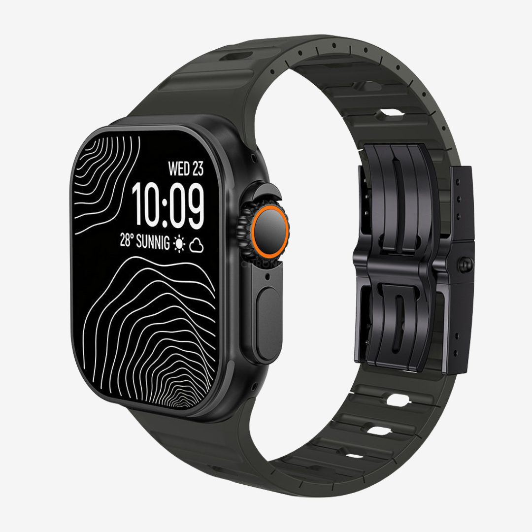 Apex Ultra - Brown-Black / 46mm/45mm/44mm - Watch Band