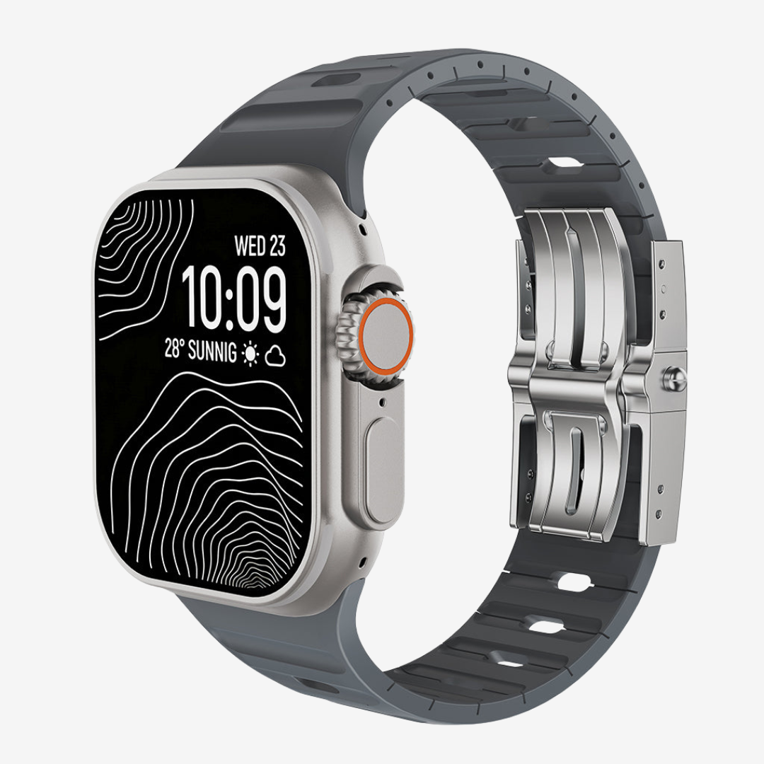 Apex Ultra - Gray-Silver / 46mm/45mm/44mm - Watch Band