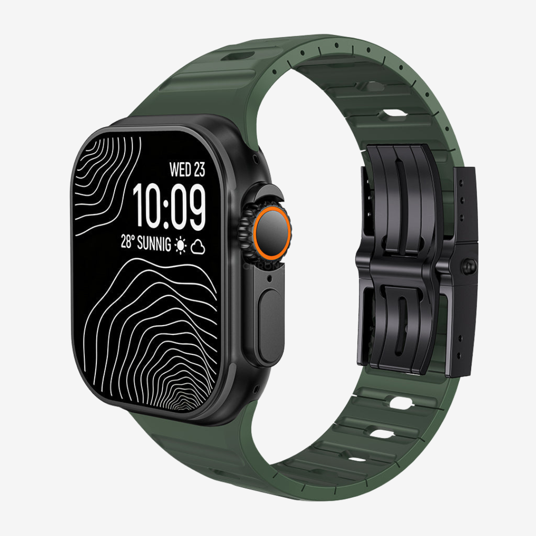 Apex Ultra - Green-Black / 46mm/45mm/44mm - Watch Band