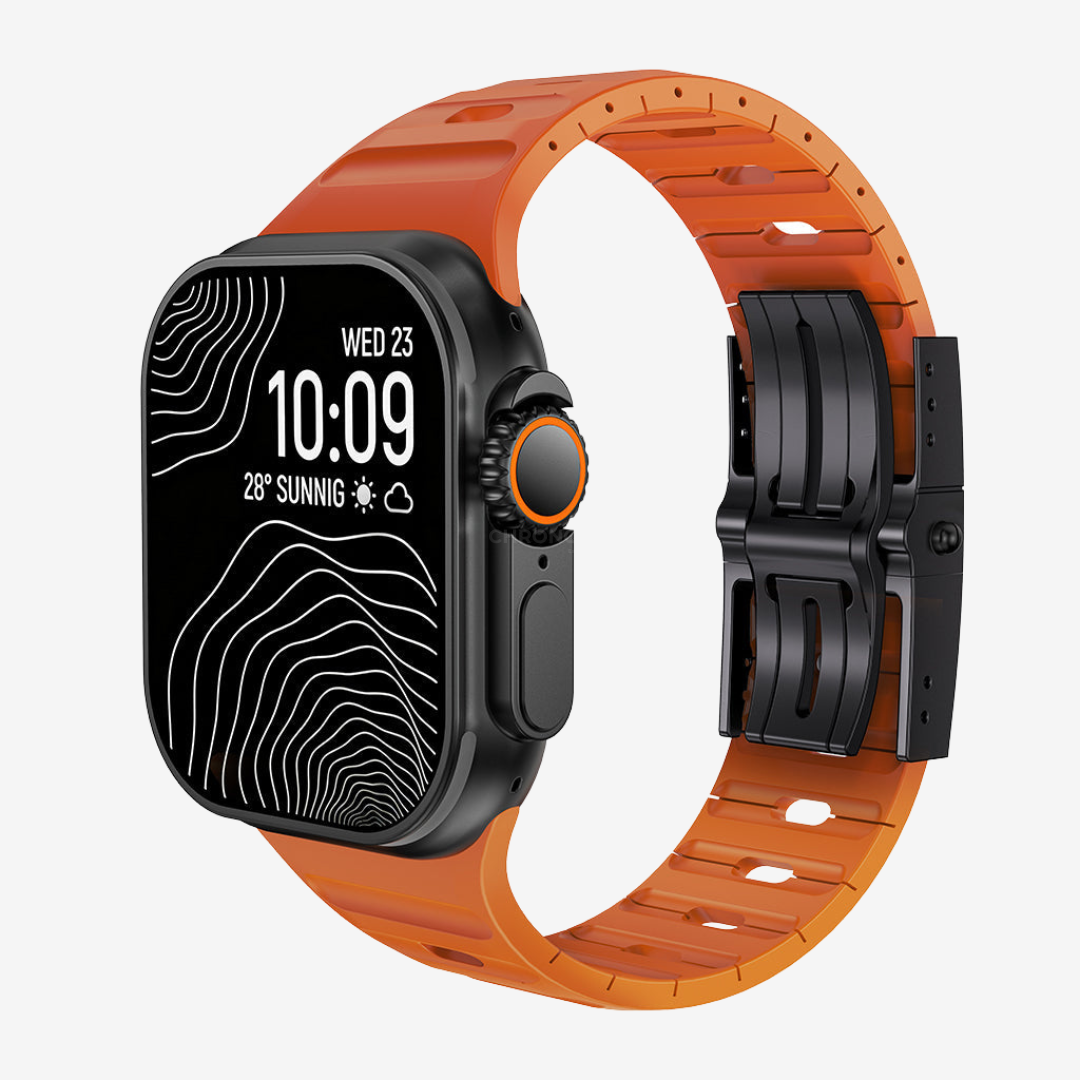 Apex Ultra - Orange-Black / 46mm/45mm/44mm - Watch Band