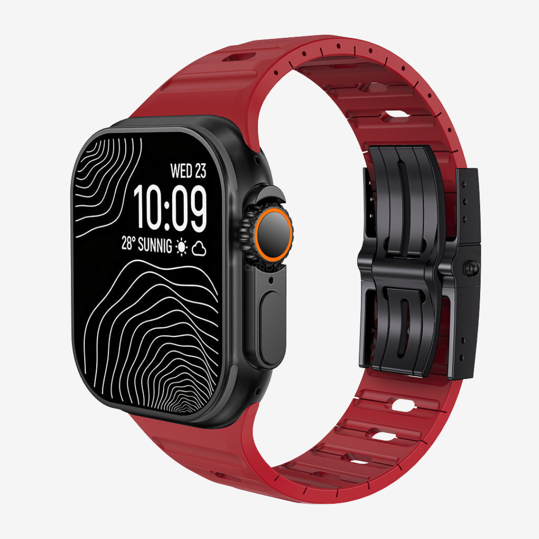 Apex Ultra - Red-Black / 46mm/45mm/44mm - Watch Band