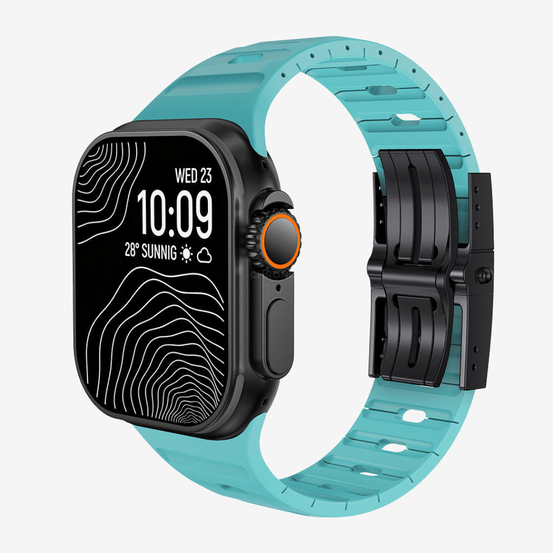 Apex Ultra - Turquoise-Black / 46mm/45mm/44mm - Watch Band