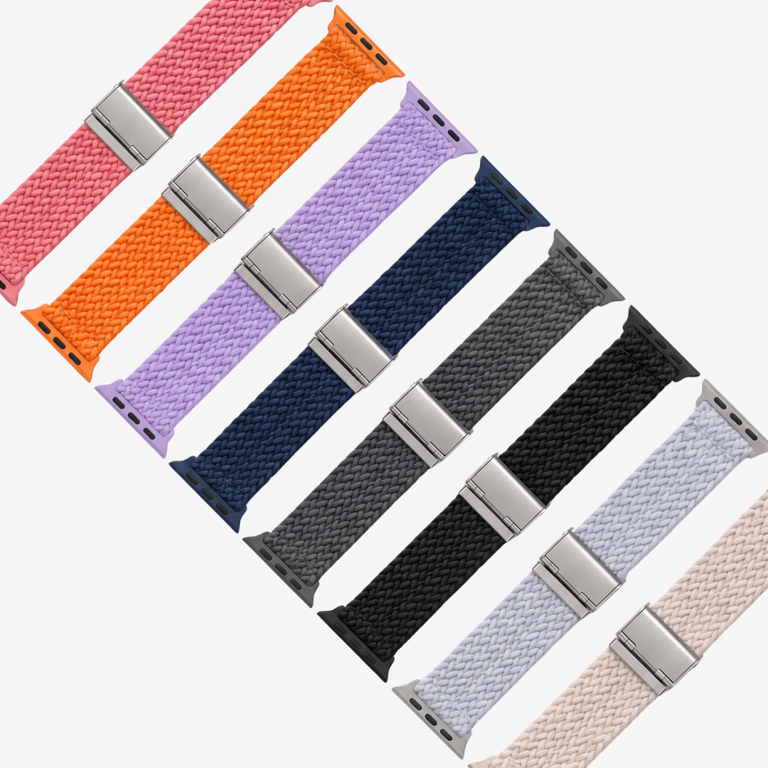 Apple Watch Band - Braided Nylon - Watch Band
