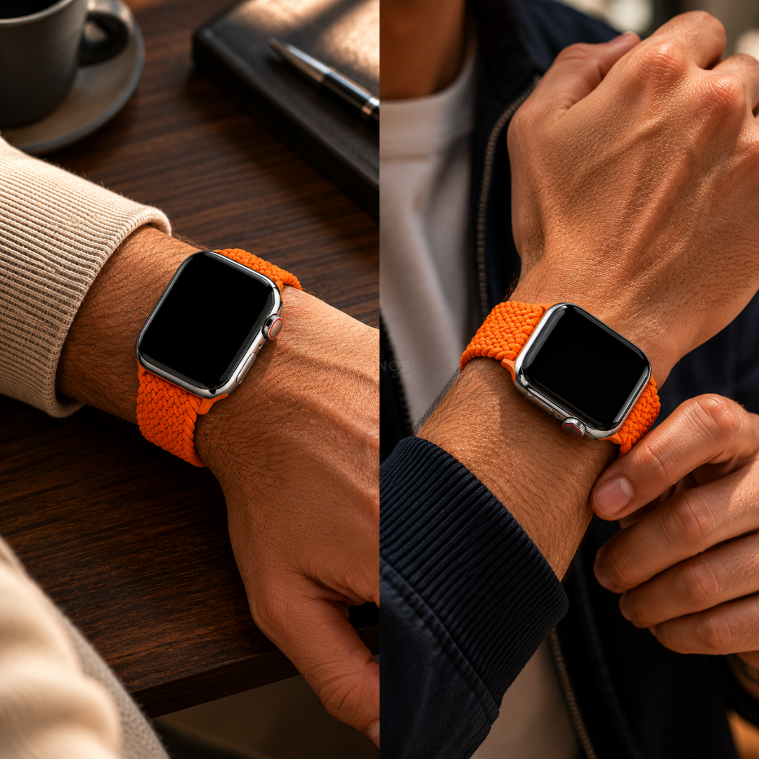 Apple Watch Band - Braided Nylon - Watch Band