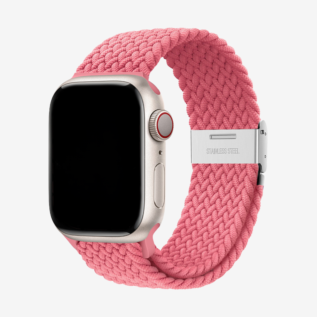 Apple Watch Band - Braided Nylon - Barbie / 38/40/41/42mm - Watch Band