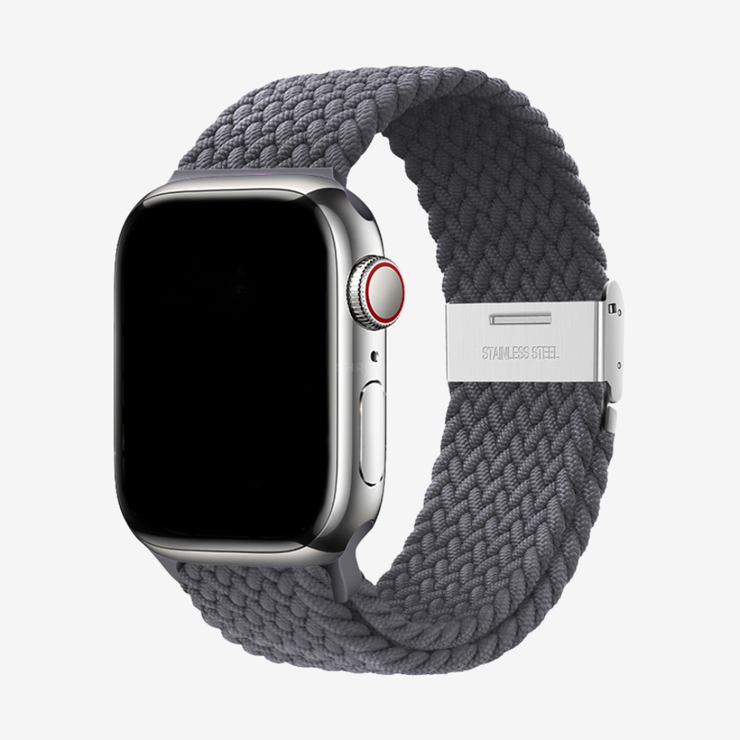 Apple Watch Band - Braided Nylon - Coal / 38/40/41/42mm - Watch Band