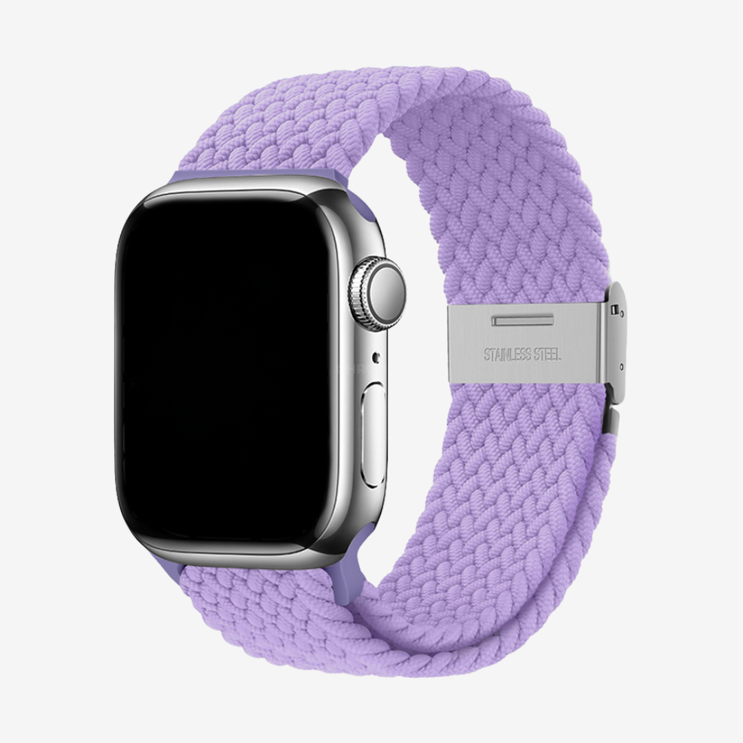 Apple Watch Band - Braided Nylon - Lilac / 38/40/41/42mm - Watch Band