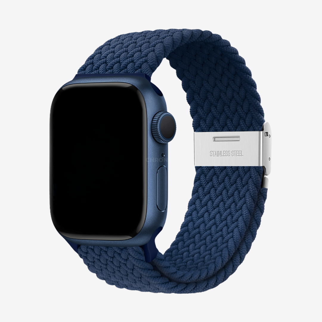 Apple Watch Band - Braided Nylon - Midnight Blue / 38/40/41/42mm - Watch Band