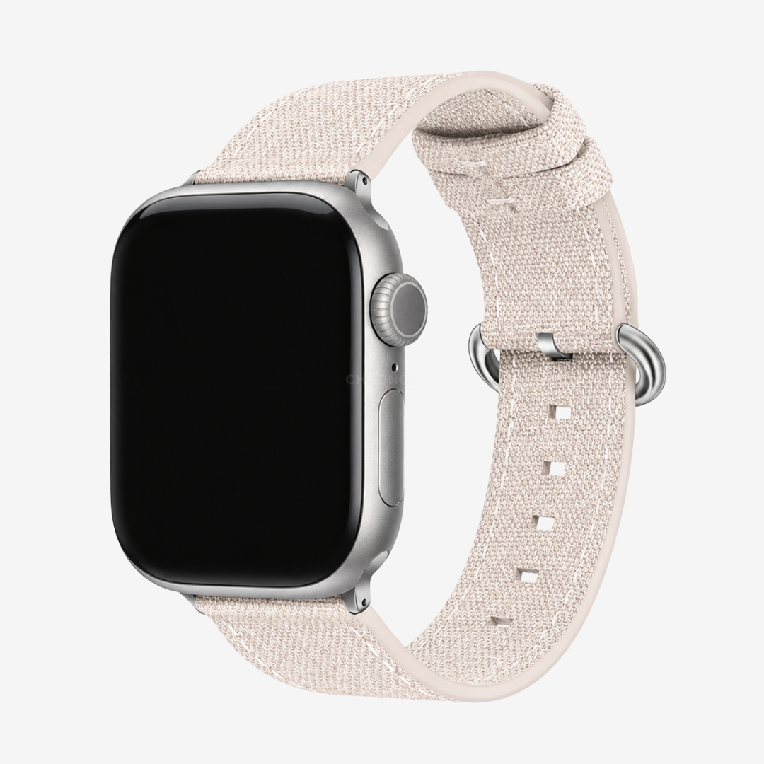 Apple Watch Band - Classic Nylon - Starlight / 38/40/41/42mm - Watch Band