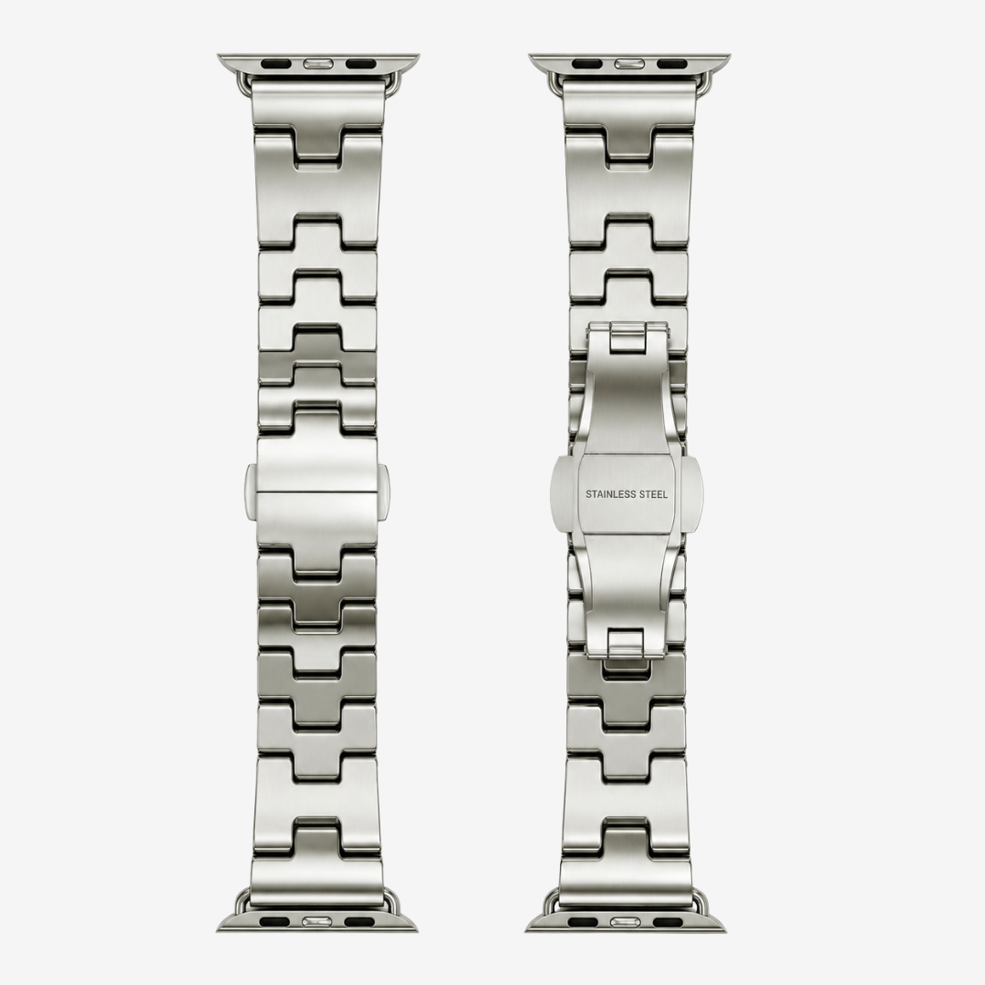 Apple Watch Band - Classic Steel - Watch Band
