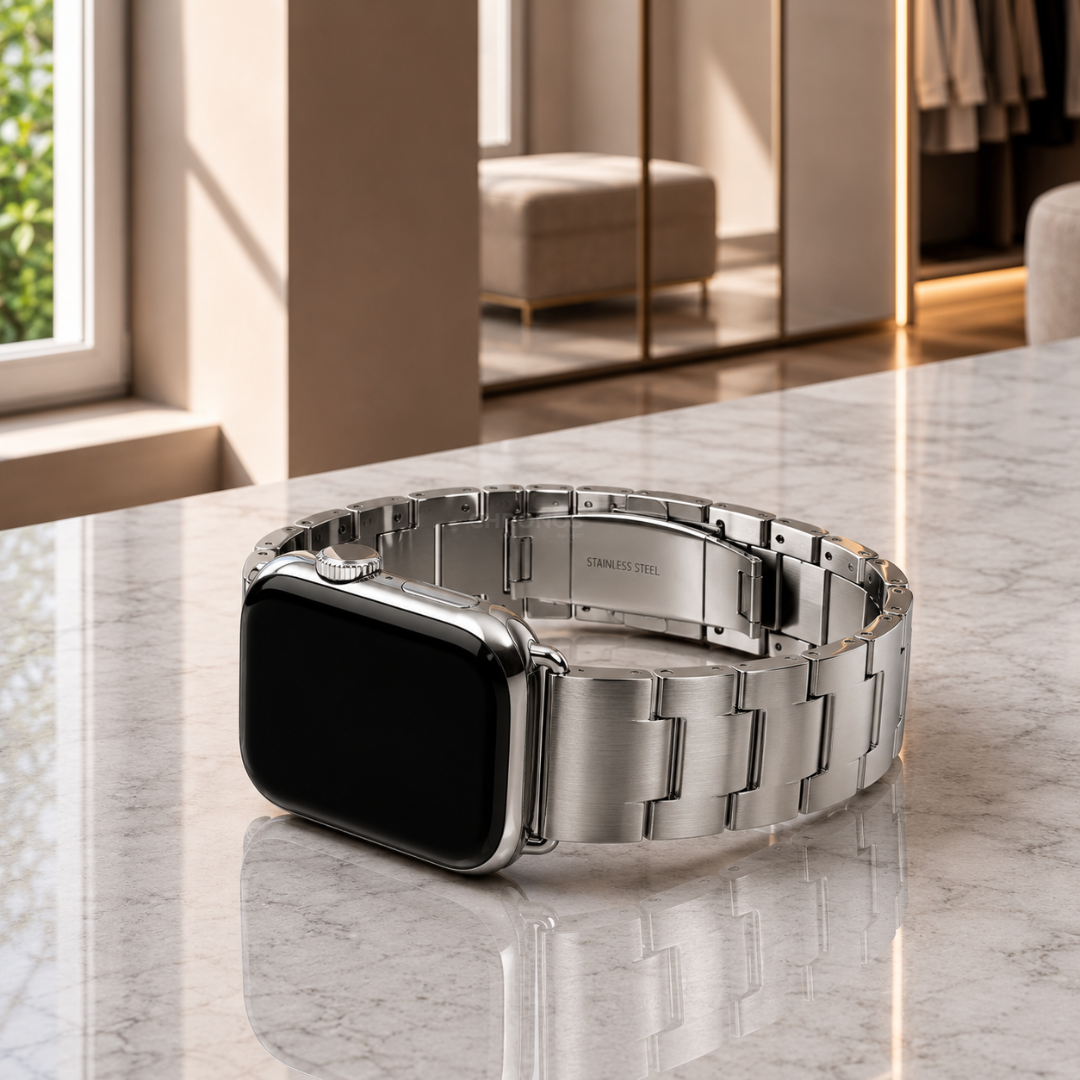 Apple Watch Band - Classic Steel - Watch Band