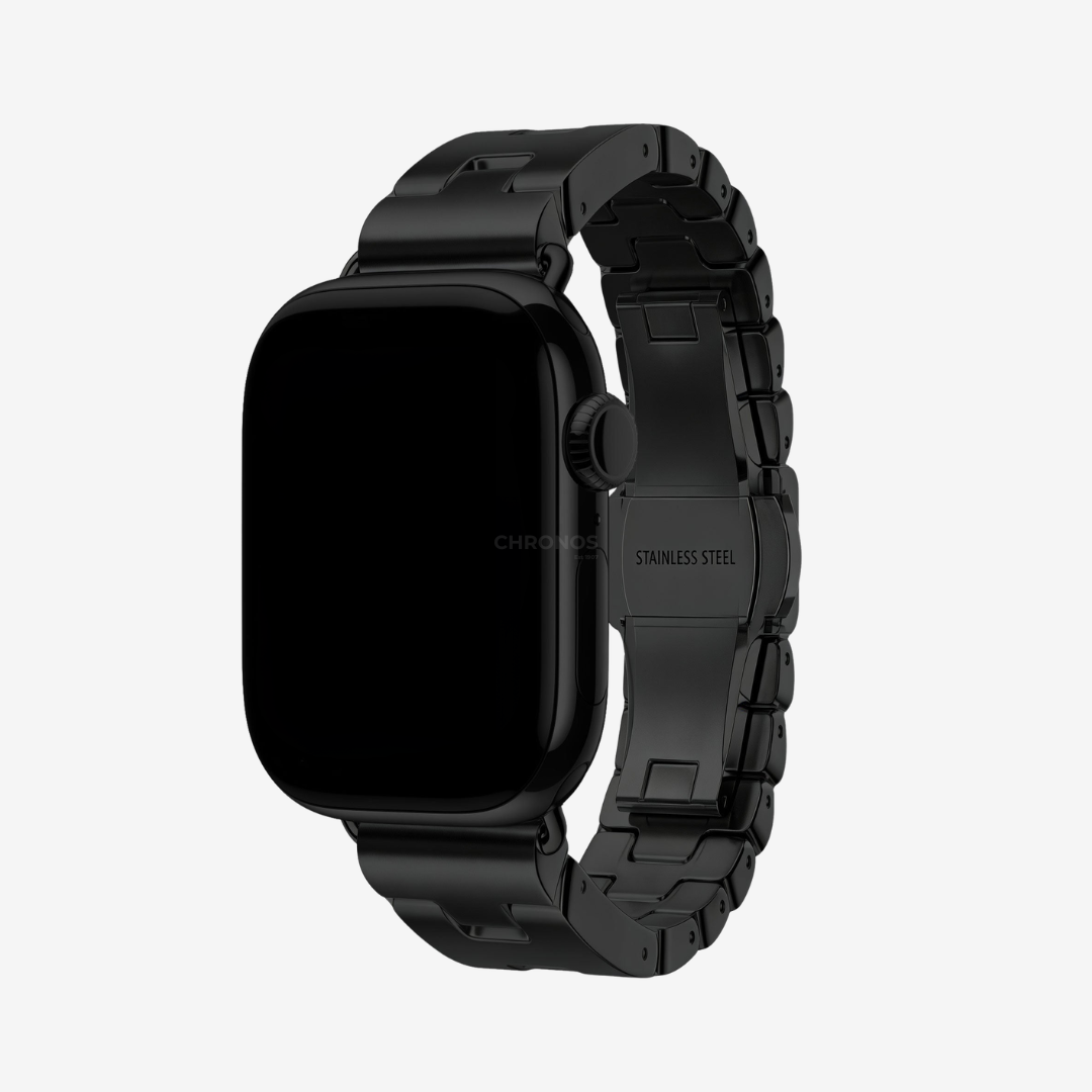 Apple Watch Band - Classic Steel - Black / 38/40/41/42mm - Watch Band