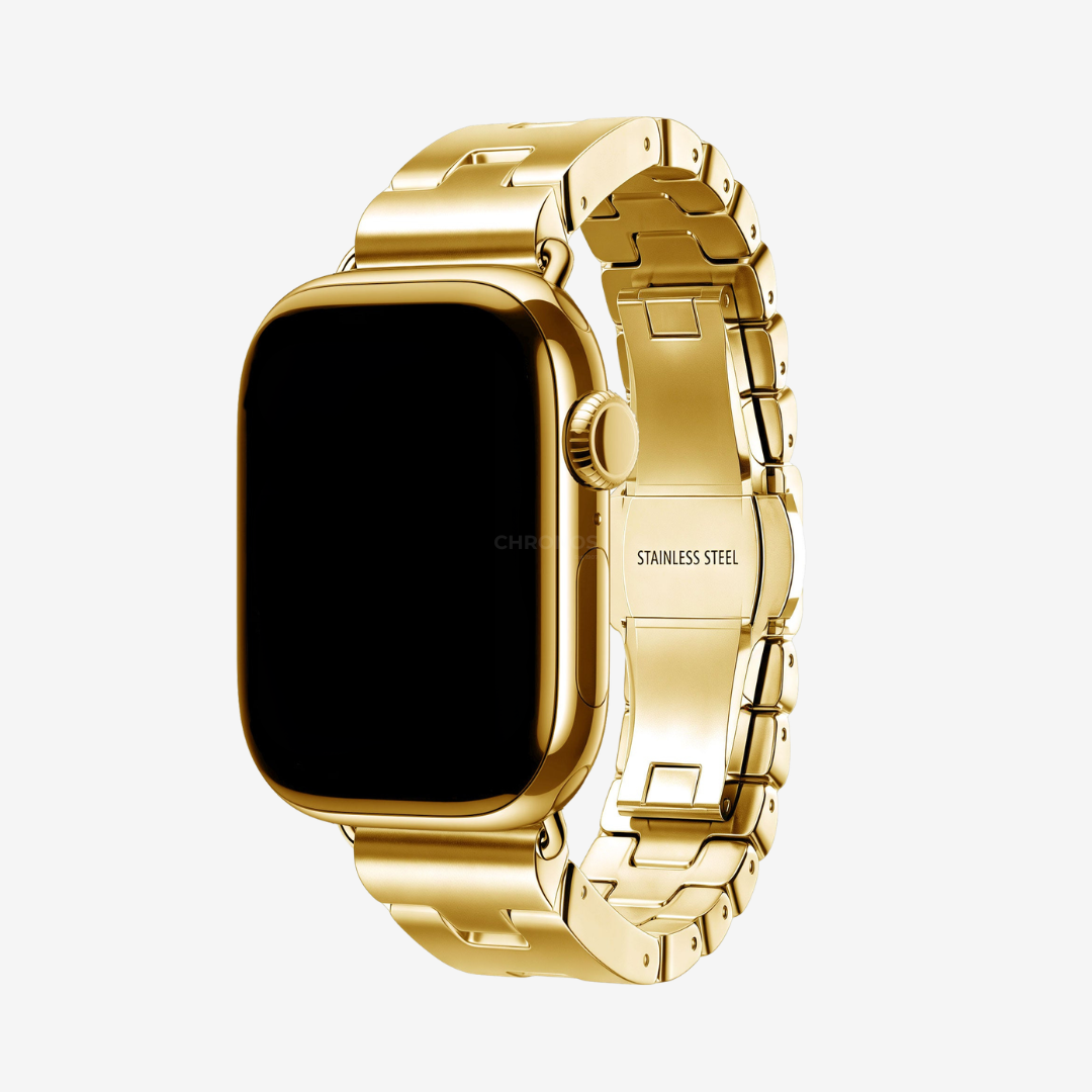 Apple Watch Band - Classic Steel - Golden / 38/40/41/42mm - Watch Band