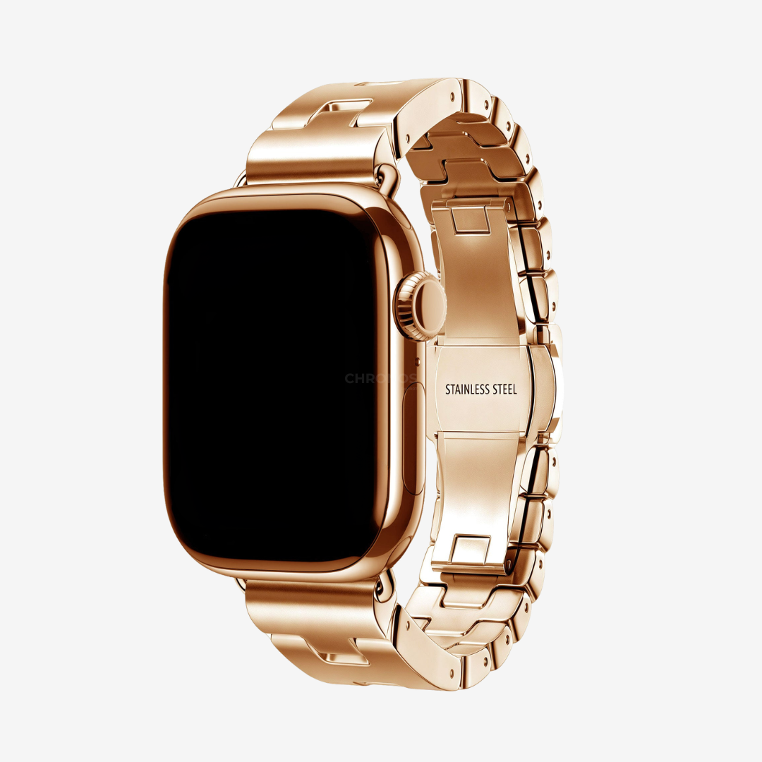 Apple Watch Band - Classic Steel - Rose Gold / 38/40/41/42mm - Watch Band