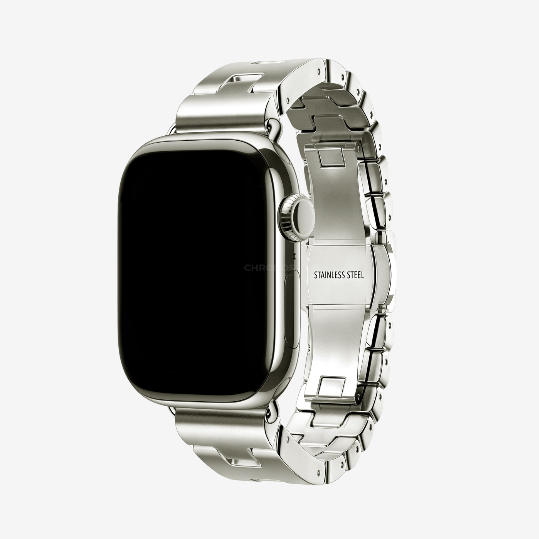 Apple Watch Band - Classic Steel - Titanium / 38/40/41/42mm - Watch Band