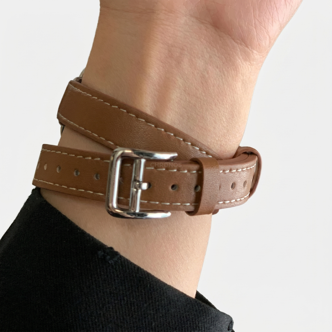 Apple Watch Band - Double Tour Leather - Watch Band