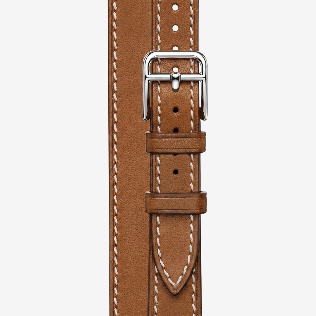 Apple Watch Band - Double Tour Leather - Watch Band