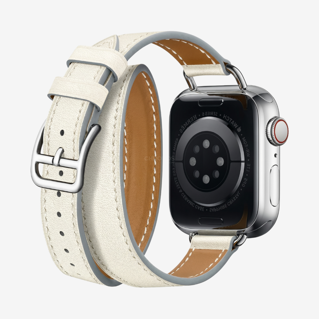 Apple Watch Band - Double Tour Leather - Watch Band