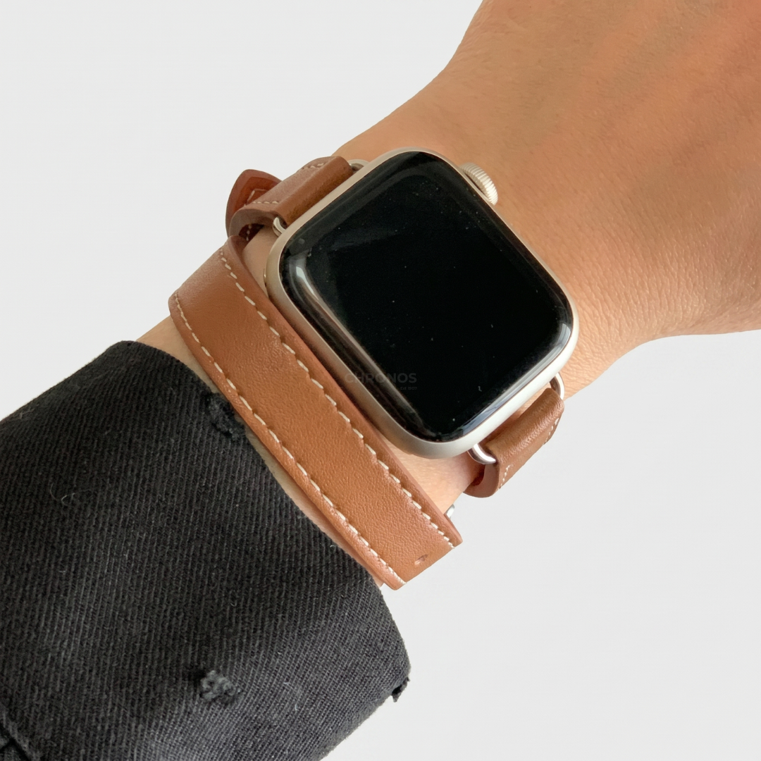 Apple Watch Band - Double Tour Leather - Watch Band