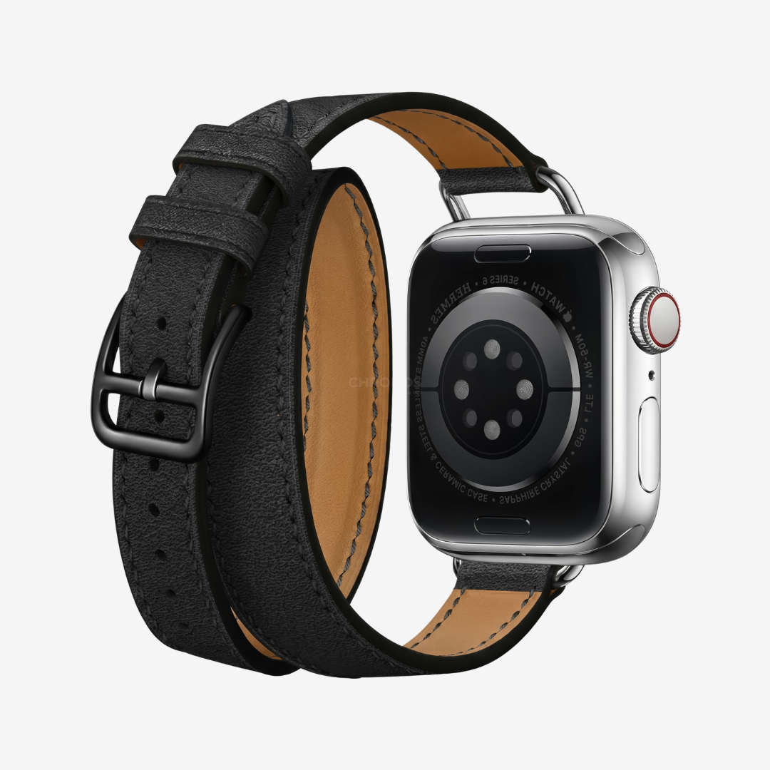 Apple Watch Band - Double Tour Leather - Watch Band