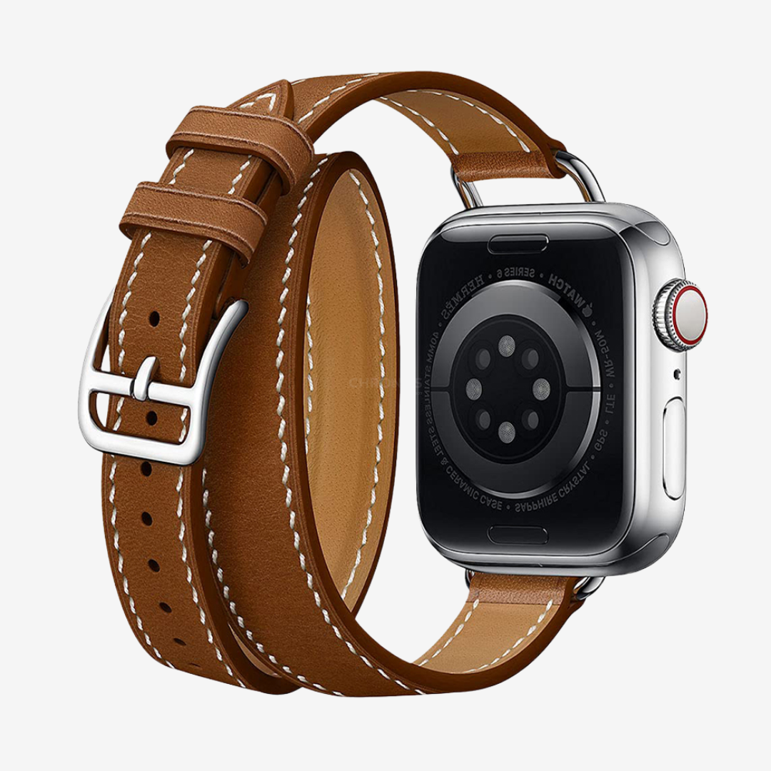 Apple Watch Band - Double Tour Leather - Watch Band