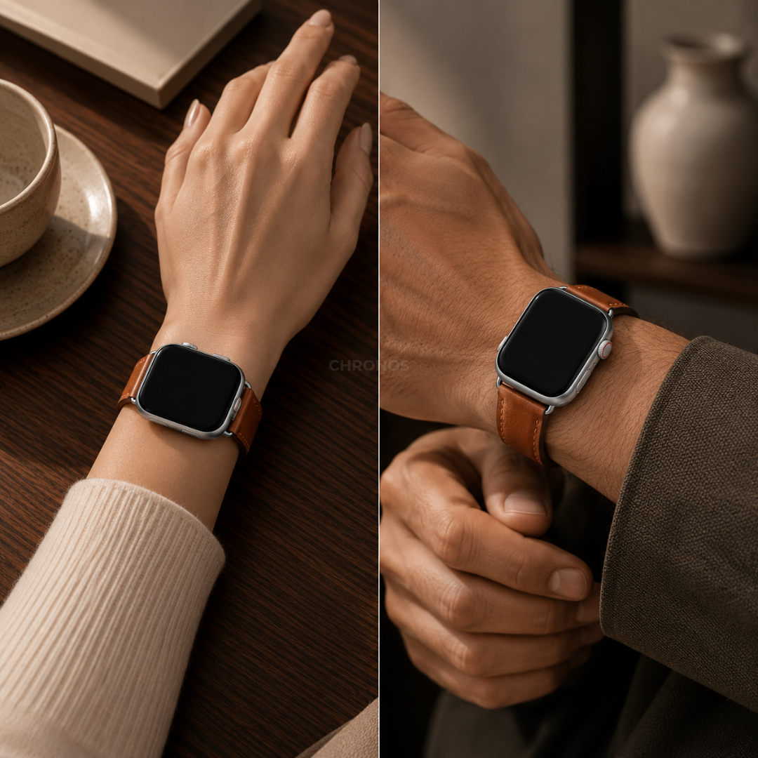 Apple Watch Band - Genuine Leather - Watch Band