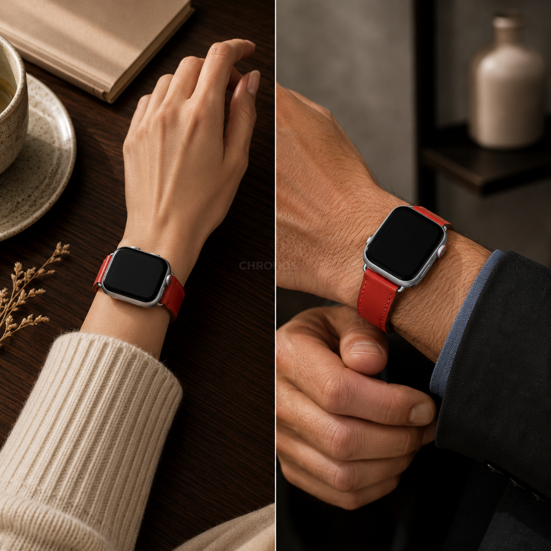 Apple Watch Band - Genuine Leather - Watch Band