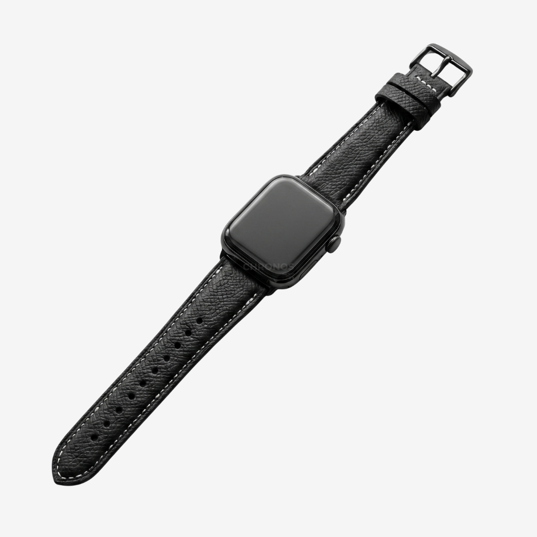 Apple Watch Band - Grained Genuine Leather - Watch Band