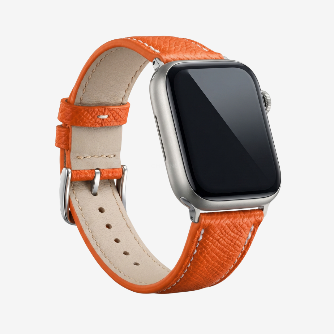Apple Watch Band - Grained Genuine Leather - Watch Band