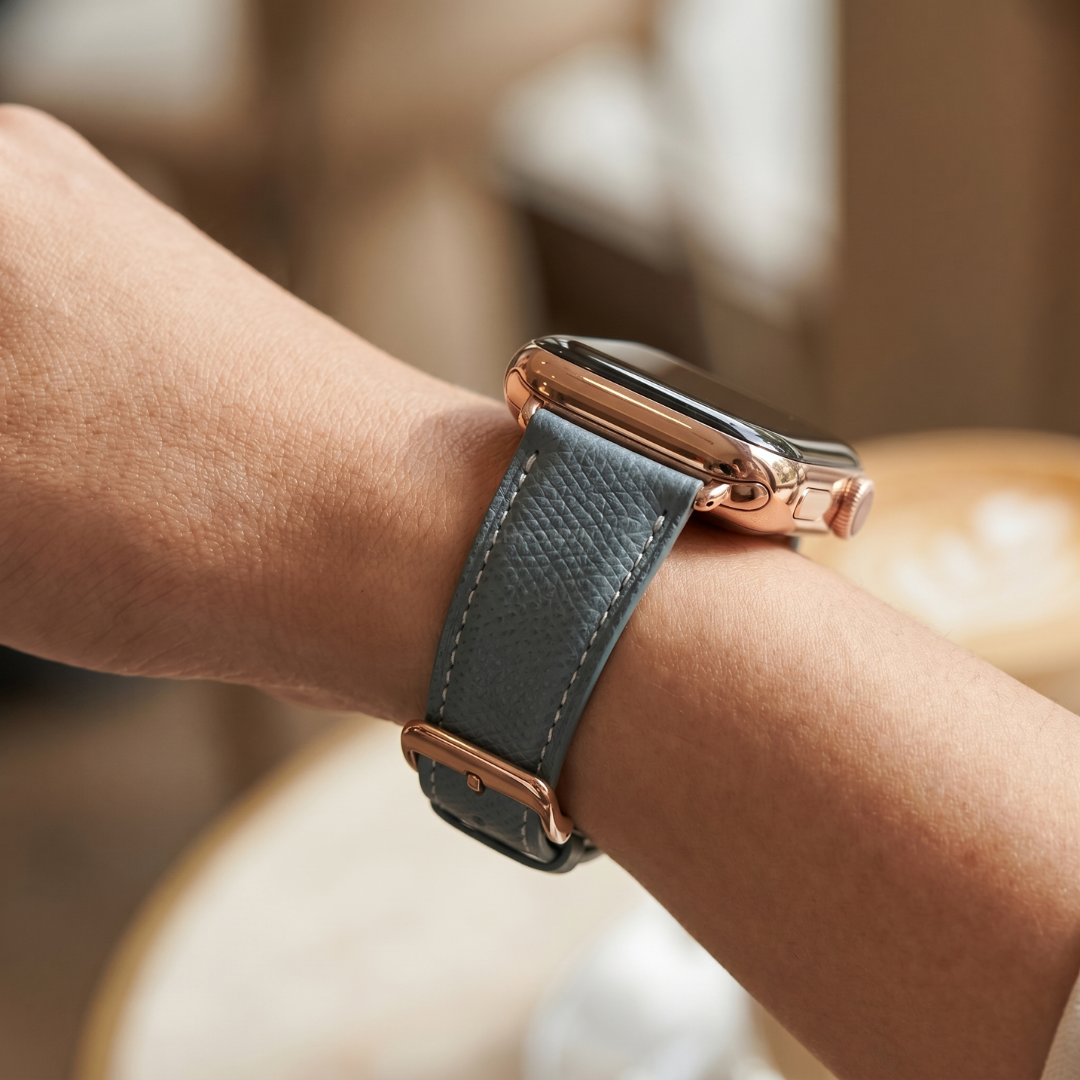 Apple Watch Band - Grained Genuine Leather - Watch Band