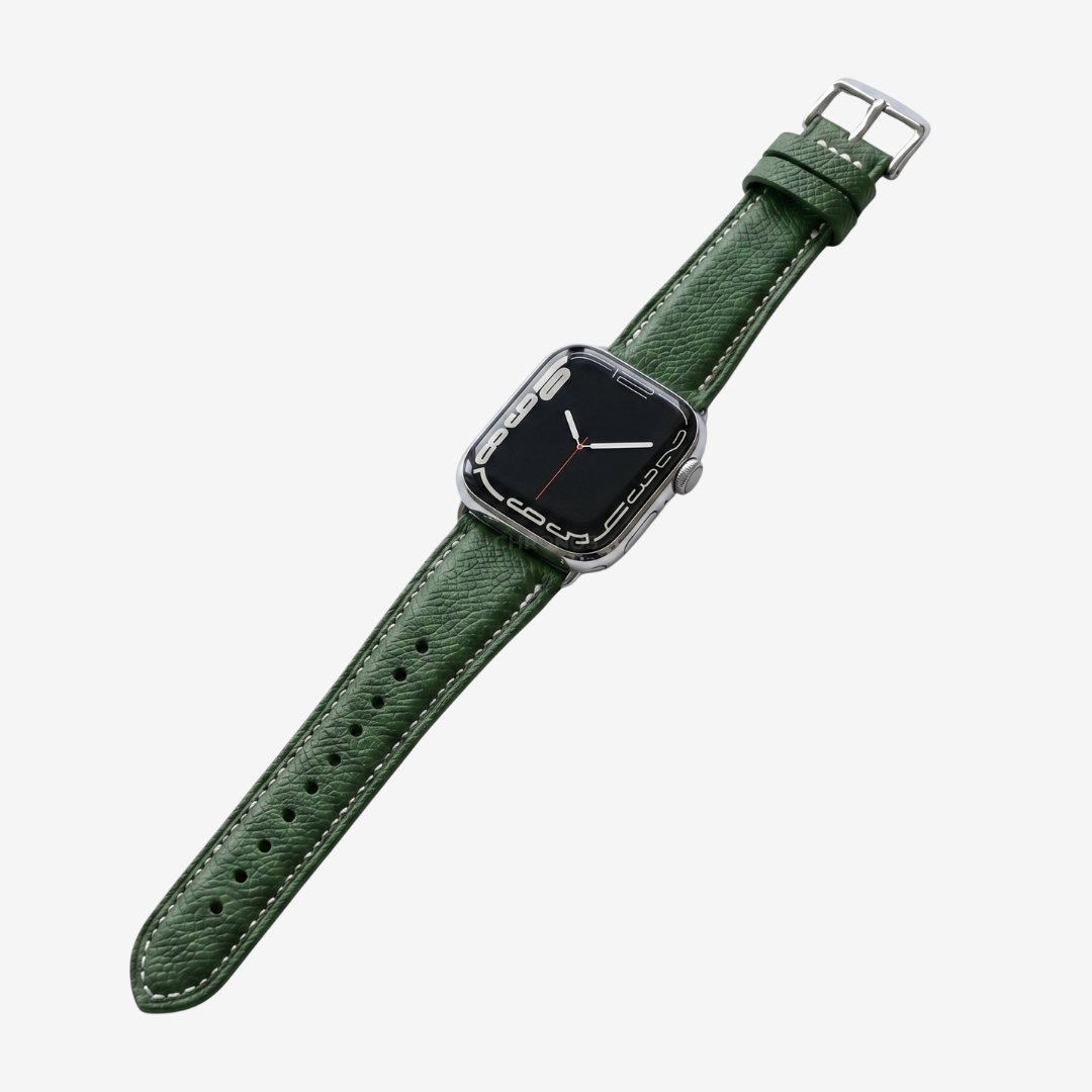 Apple Watch Band - Grained Genuine Leather - Watch Band