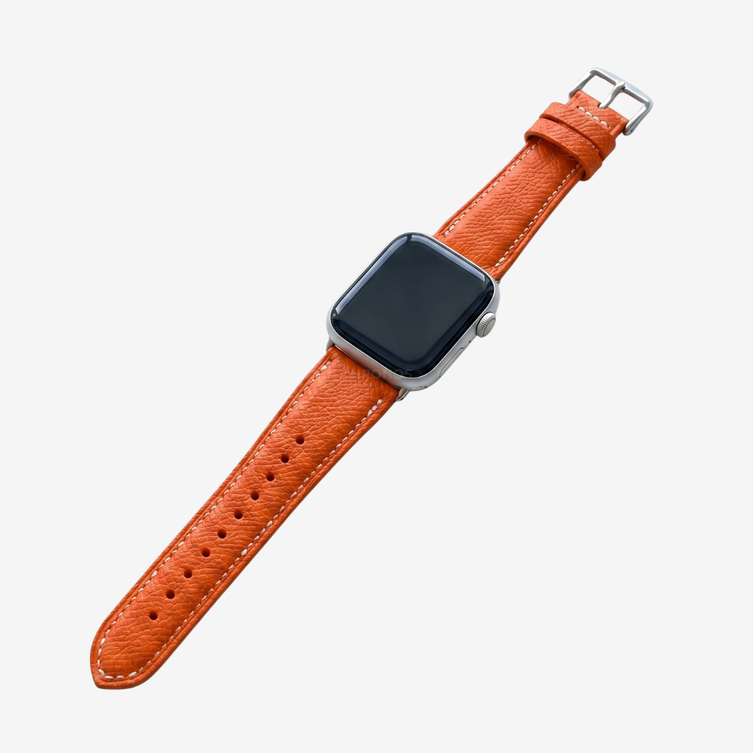 Apple Watch Band - Grained Genuine Leather - Watch Band