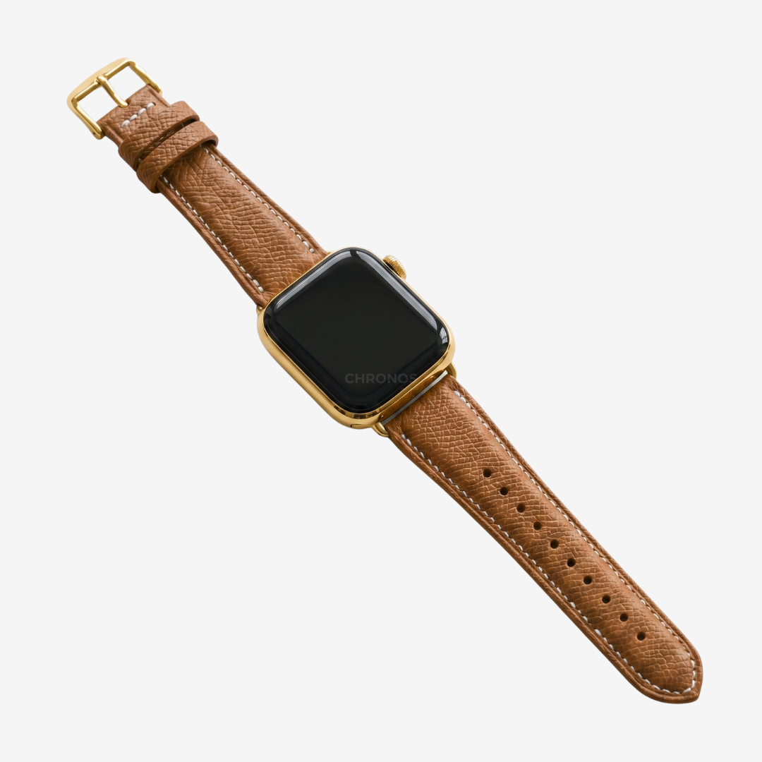 Apple Watch Band - Grained Genuine Leather - Watch Band