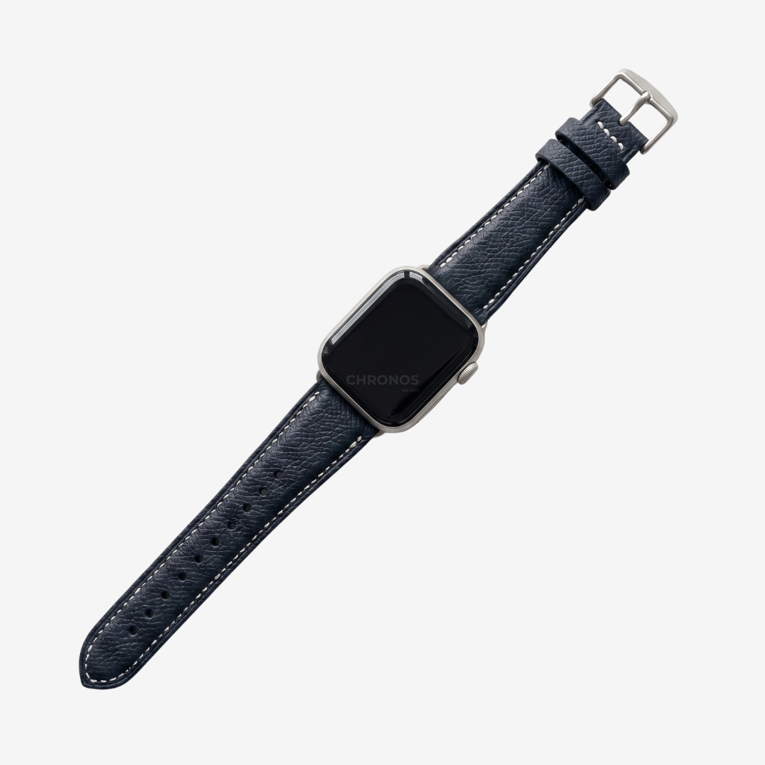 Apple Watch Band - Grained Genuine Leather - Watch Band