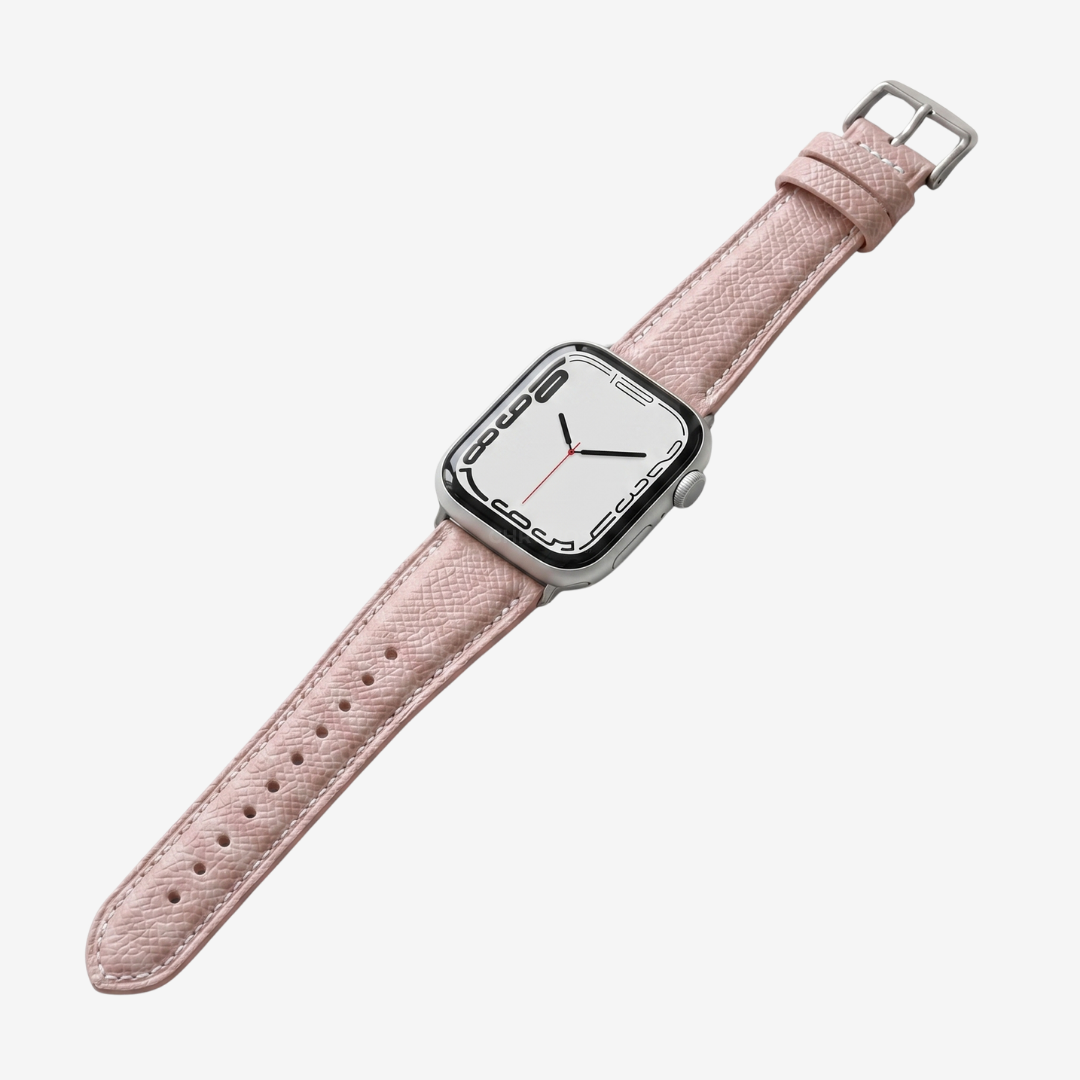 Apple Watch Band - Grained Genuine Leather - Watch Band