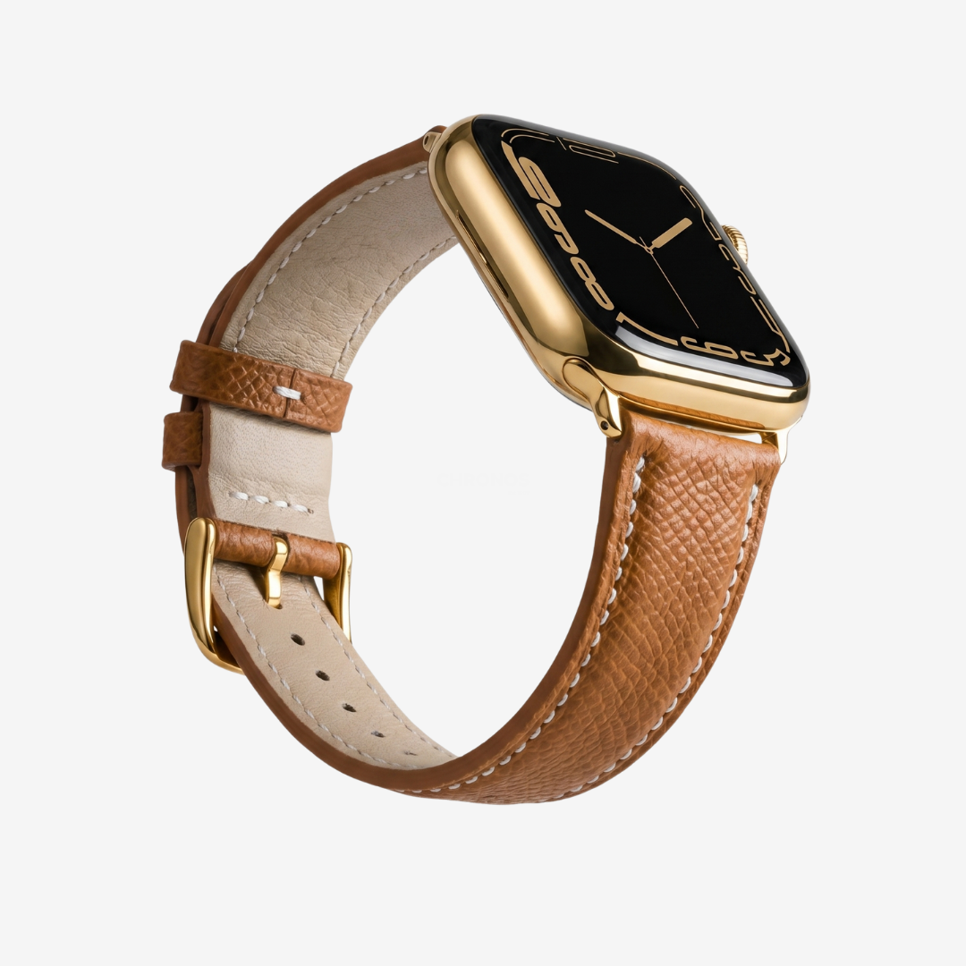 Apple Watch Band - Grained Genuine Leather - Watch Band