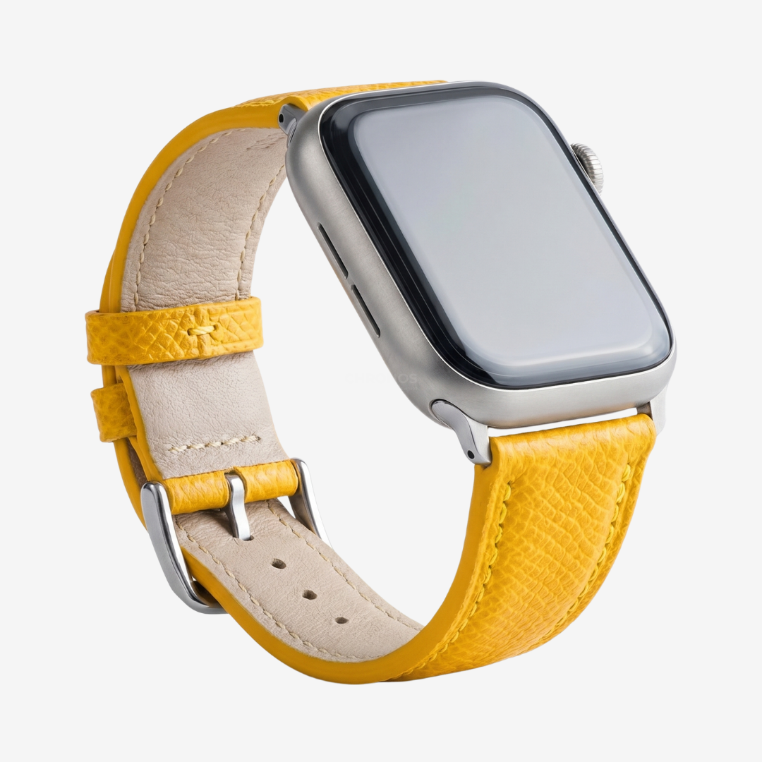 Apple Watch Band - Grained Genuine Leather - Watch Band