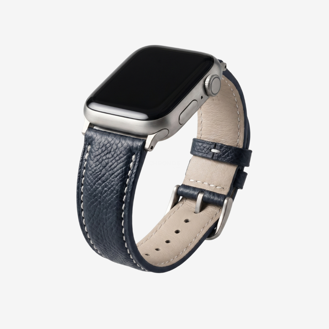 Apple Watch Band - Grained Genuine Leather - Watch Band