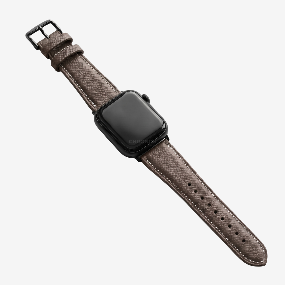 Apple Watch Band - Grained Genuine Leather - Watch Band