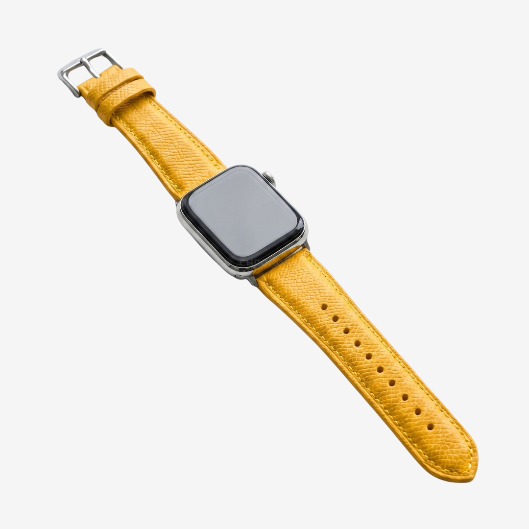 Apple Watch Band - Grained Genuine Leather - Watch Band