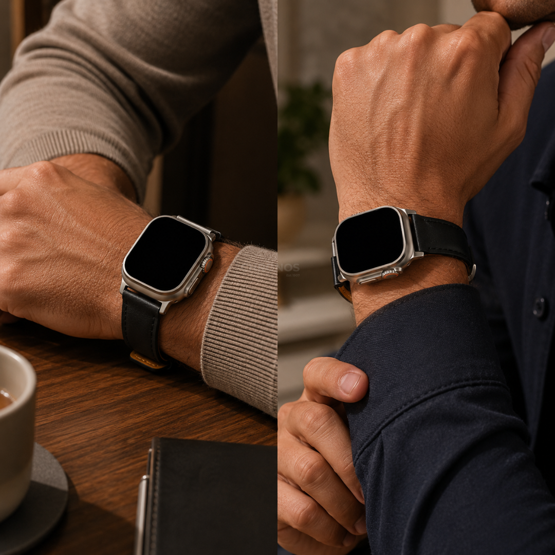 Apple Watch Band - Italian Leather - Watch Band
