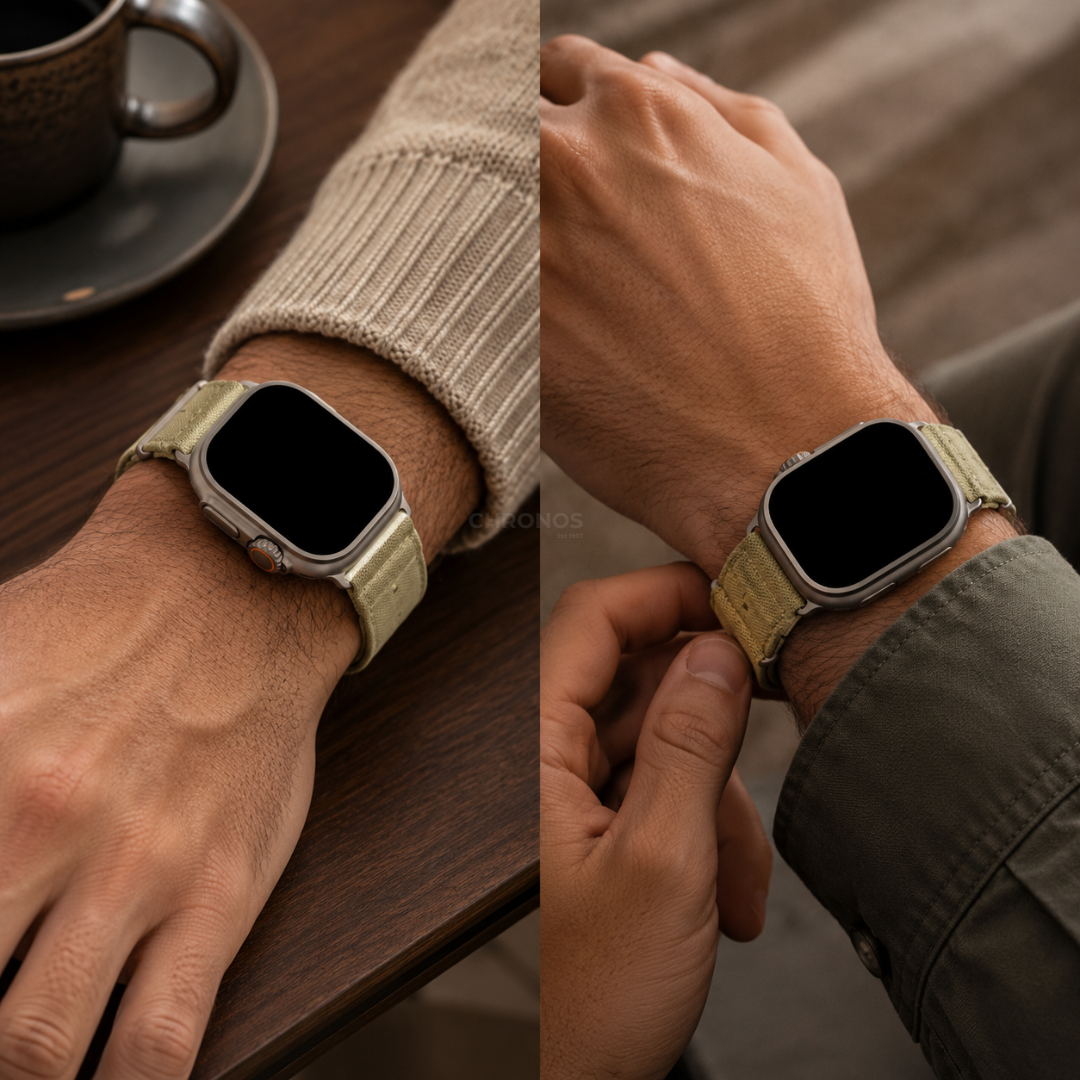 Apple Watch Band - Knitted Fabric - Watch Band