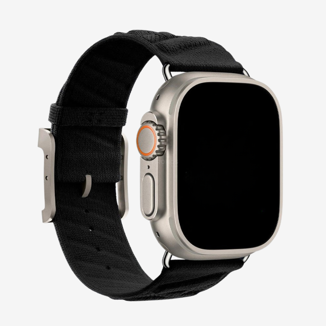 Apple Watch Band - Knitted Fabric - Black / 38/40/41/42mm - Watch Band
