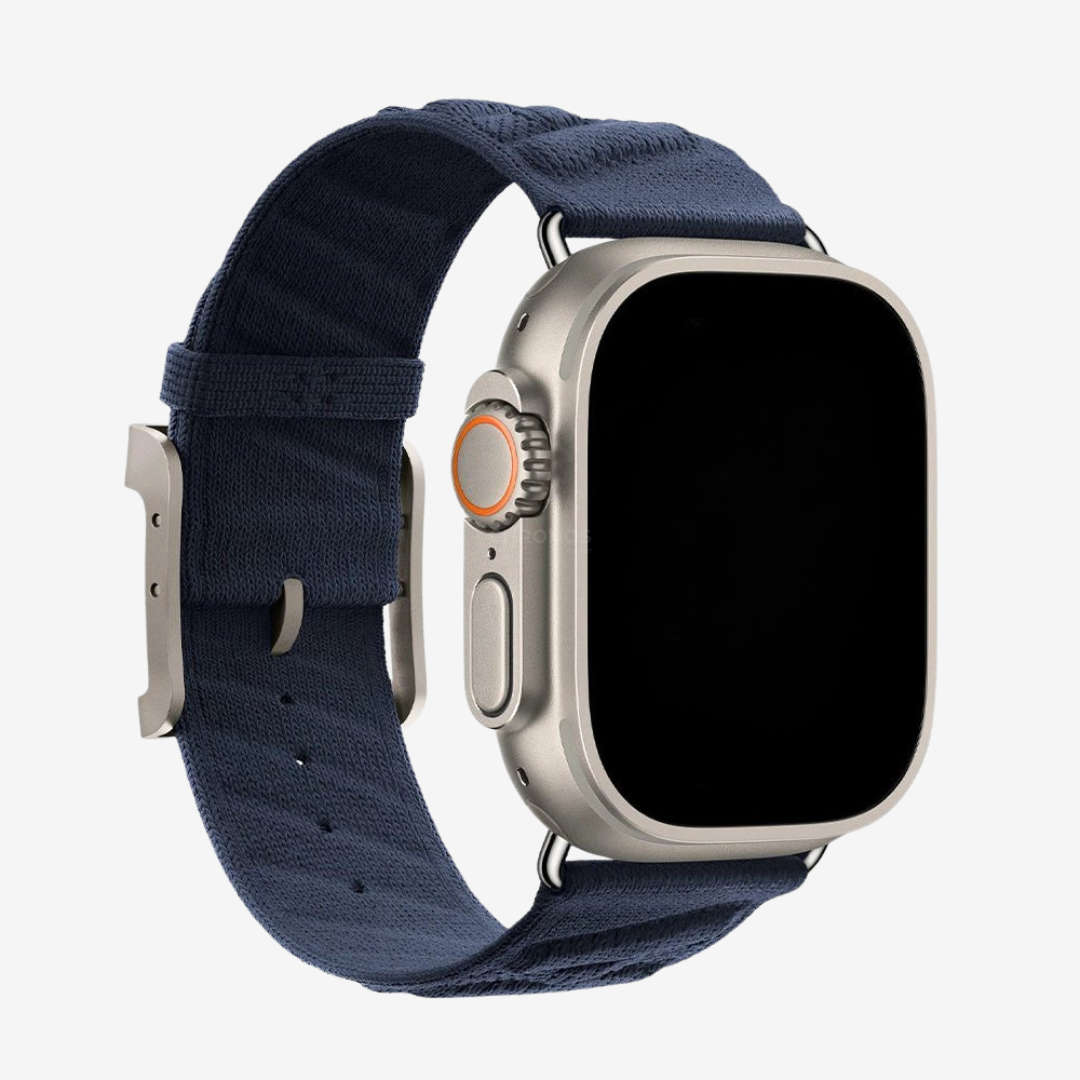 Apple Watch Band - Knitted Fabric - Blue / 38/40/41/42mm - Watch Band