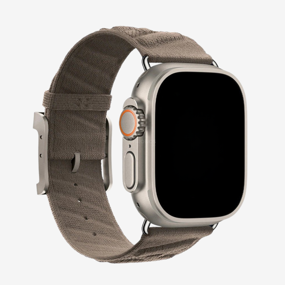 Apple Watch Band - Knitted Fabric - Coffee / 38/40/41/42mm - Watch Band