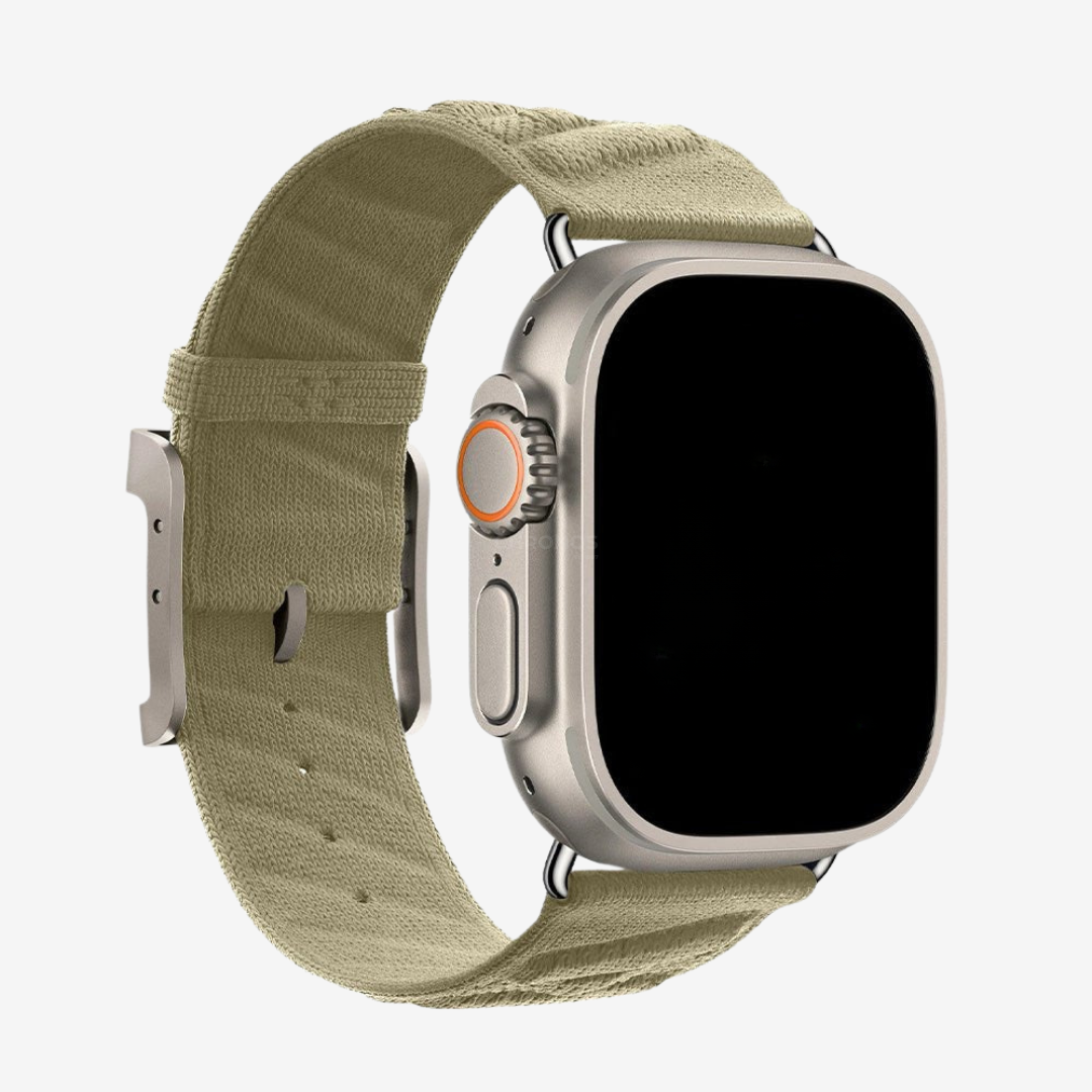 Apple Watch Band - Knitted Fabric - Khaki / 38/40/41/42mm - Watch Band