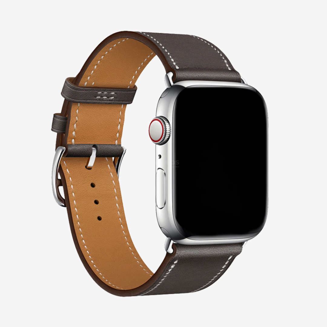Apple Watch Band - Leather - Coffee / 38/40/41/42mm - Watch Band
