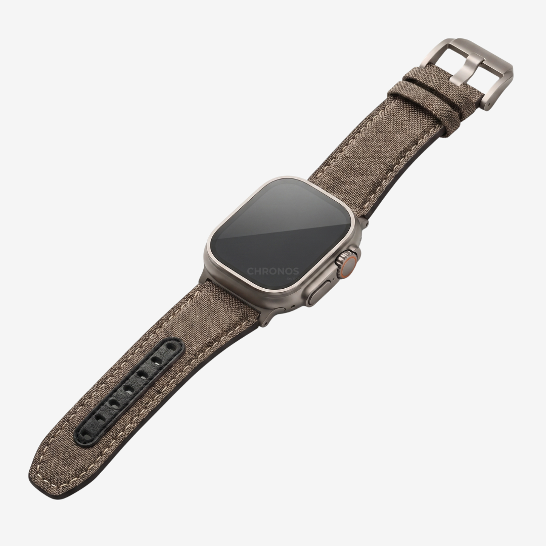 Apple Watch Band - Leather Nylon - Watch Band