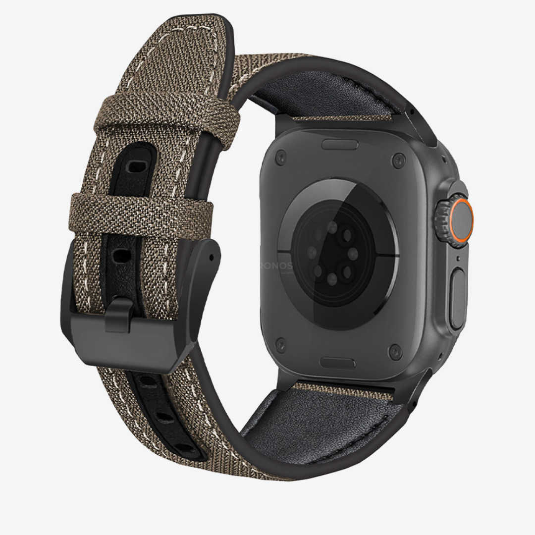 Apple Watch Band - Leather Nylon - Watch Band